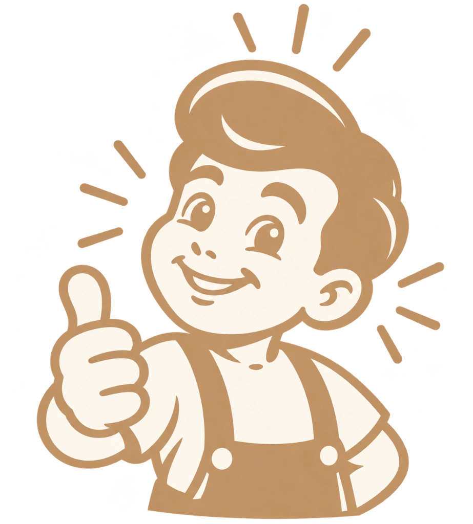 Mascote Joseph Ice Cream