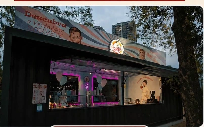 Unidade Joseph Ice Cream no Green Valley Office Park em Alphaville